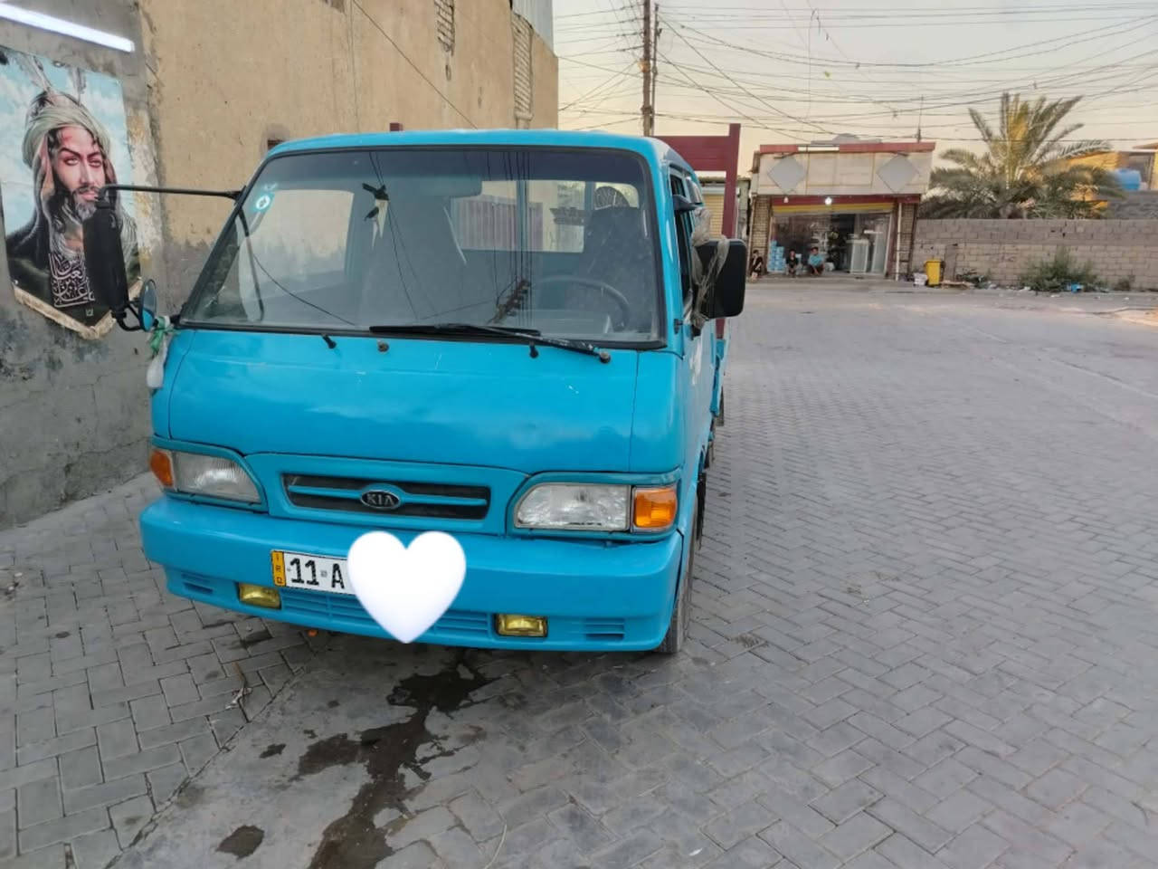 كيا موديل ٩٥للبيع رقم بغداد انكليزي باسمي تحويل مباشر رقم تلفوان ***********
