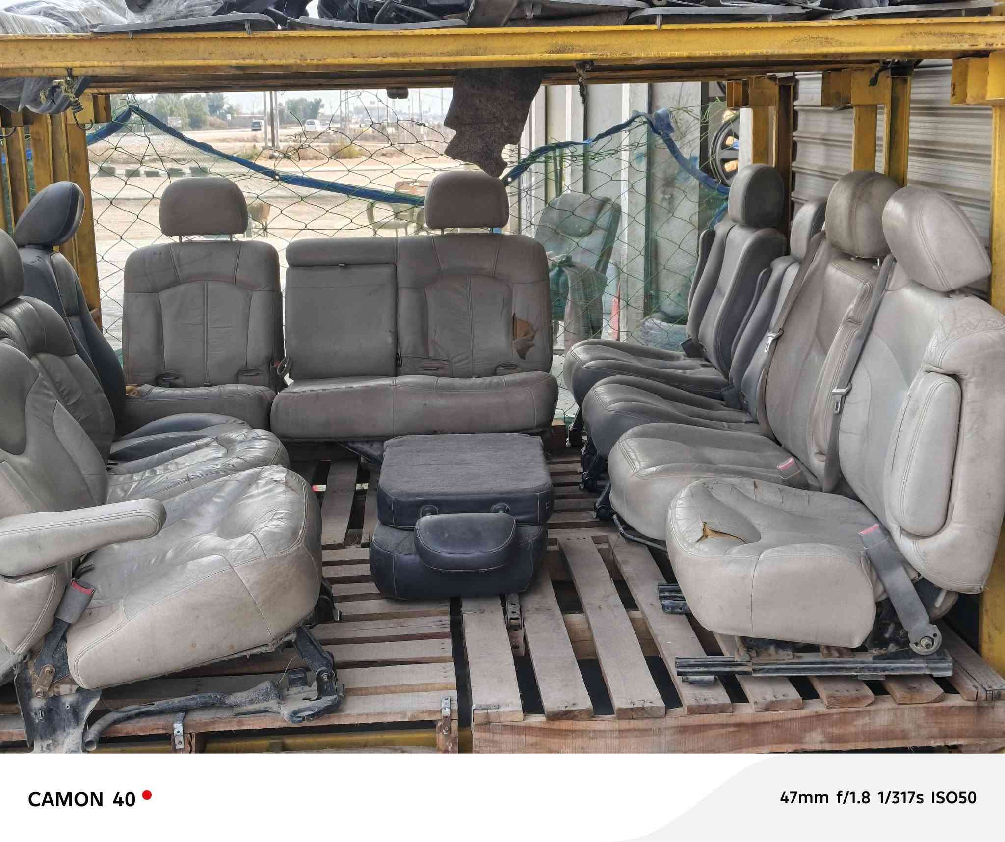 تخامه مخمل وجلد تاهو يوكن جمسي السعر 450وبيهن مجال التواصل على
هاذه الرقم ***********
