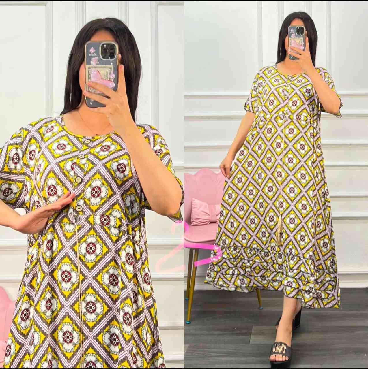 دشداشه ميدي كشمير
طول ١٢٠ سم 
قماش كشمير الاصلي  
خامه ناعمه و ثقيله ( ماتشيل بالغسل ) 

قياسات حقيقيه و قالب راهي 
2XL  3XL  4XL  5XL 

الدرزن ١٢ قطعه 
٣ الالوان 
٤ قياسات 

🔥🔥🔥 سعر ٥٠ الف 🔥🔥🔥
اقل بيع درزن واحد 
للحجز او الاستفسار ***********واتساب
