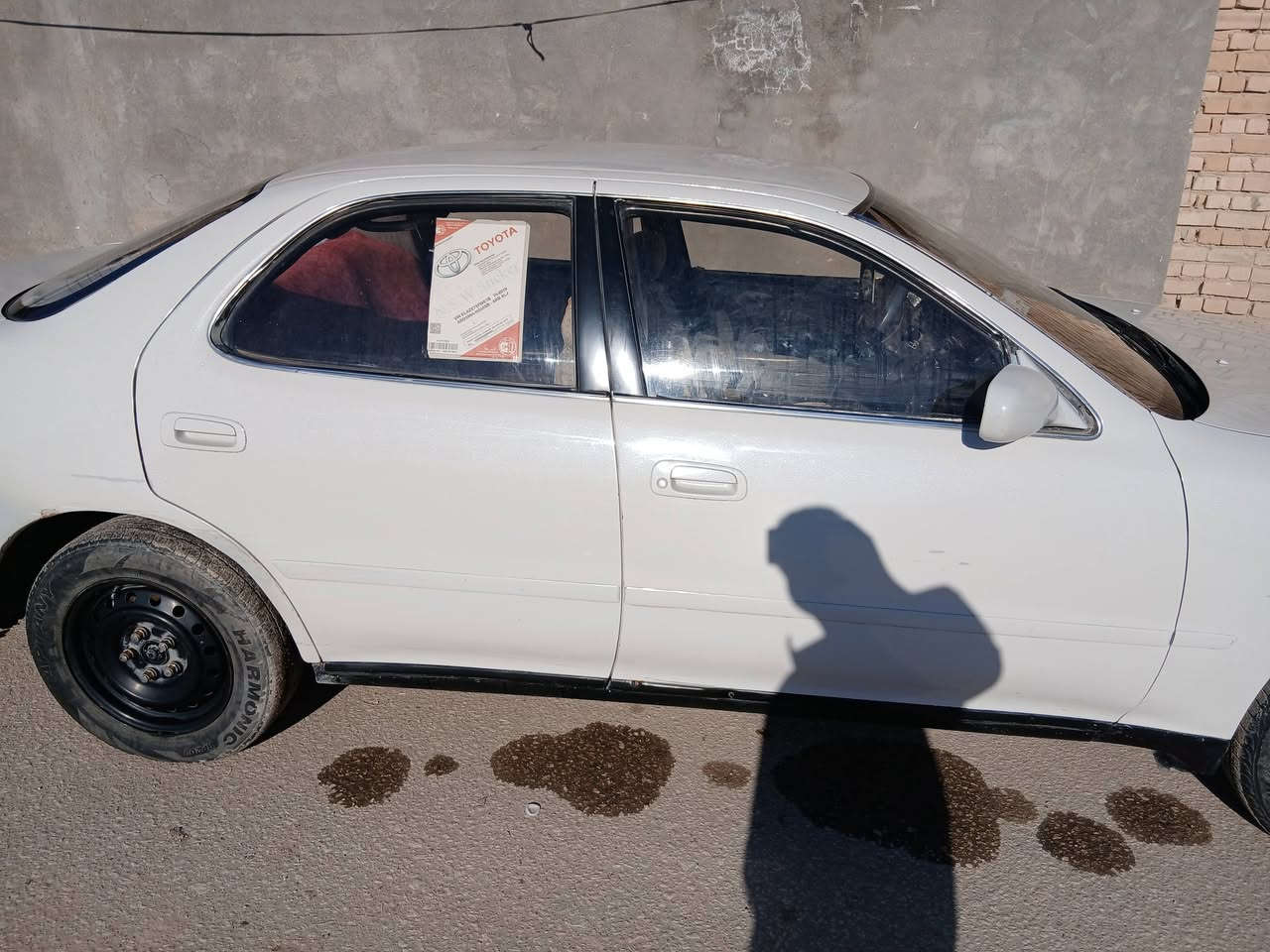 سلام عليكم
كرسته للبيع كفاله كصه وضربه قويه 

والنقل الجثه 

 مداور ثاني يوم  سنويه ما ساقطه 

مكينه ونجي  تبريد ثلج 

كهربائيات شغاله كلهه  

زنون عالي ناصي  ابيض ثلجي 

سعره ٦٠وبيه مجال 

مكاني نجف مشخاب ناحيه القادسيه 

ر .م ***********
