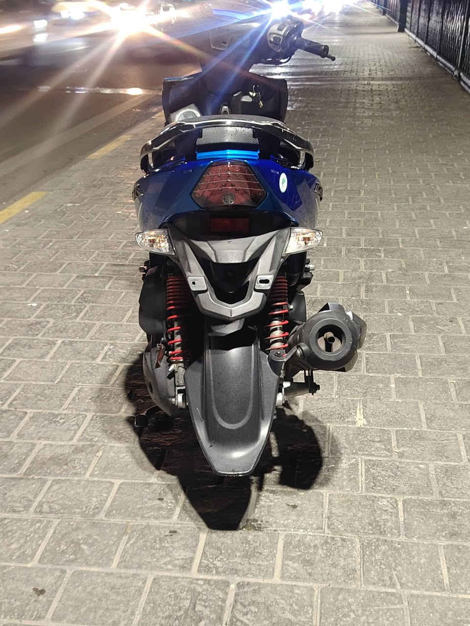 السلام عليكم دراجه جيتي ار موديل ١٤ كفاله عامه مكينه وكفر وشلعه ومعدل خير من الله الدراجه مداريها دهن امزويل وبازين كله محسن عنوان بغداد شارع حيفا رقمي 

***********
