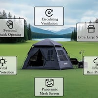 خيمة BLACKDOG • اوتوماتيك • توصيل