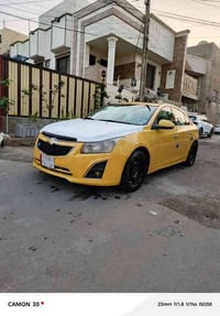 للبيع شوفليت كروز وارد امريكي  مكينه1400 تيربو انسه صرف البانزين كير 7...