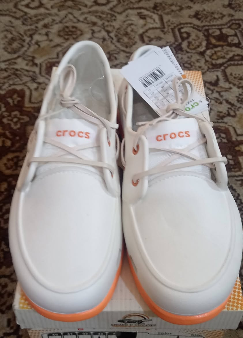 قياس 43 Crocs وكاله ممكن يلبس 43 ونص جديد مامستخدم بالليبل
لا يوجد توصيل للاستفسار خاص مكاني شارع فلسطين بالقرب من الأسواق المركزيه القديمه ركن شارع مسرح الخيمه السعر 50 الف


**إذا كنت صاحب هذا الإعلان وتريد حذفه لأي سبب، رجاءا أرسل رسالة إلى الدعم الفني**