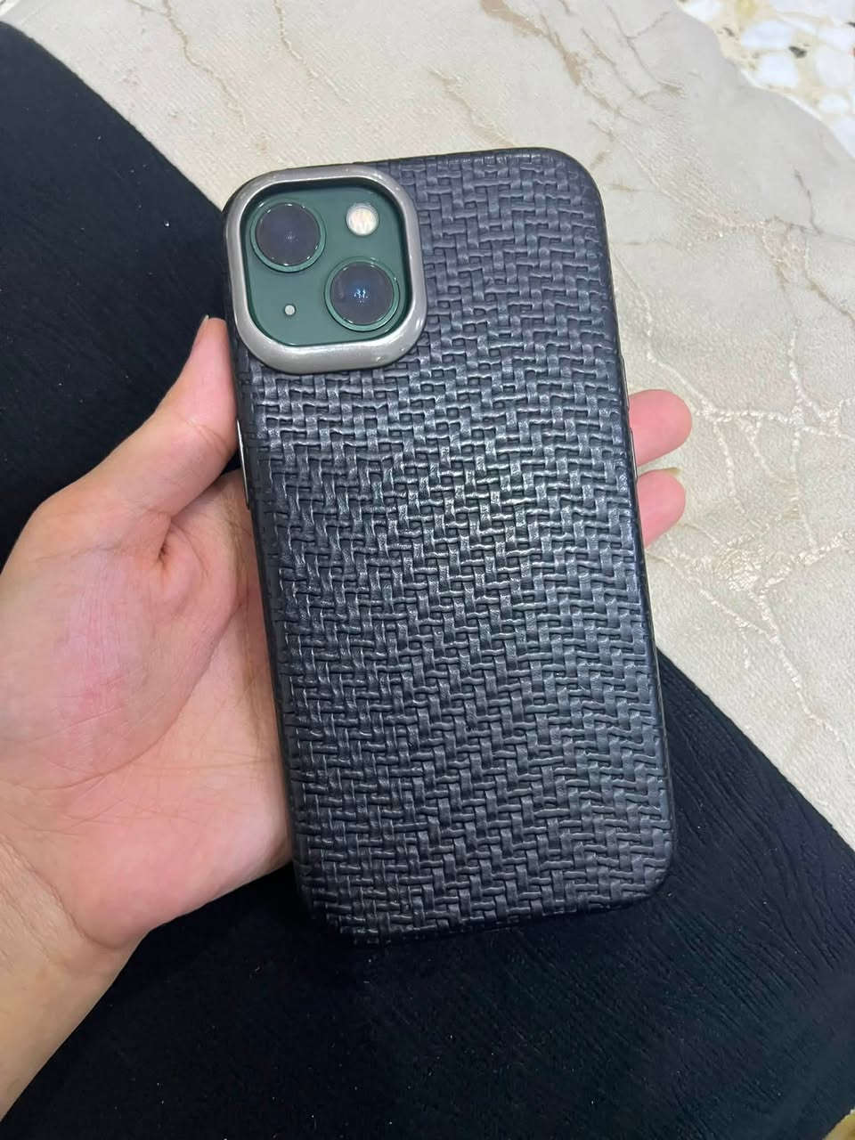 📱 للبيع: iPhone 13

* اللون: زيتوني (Green)
* الجهاز نظيف ويعمل بشكل ممتاز.
* تم تبديل الشاشة والبطارية.
* جميع الوظائف شغالة بدون مشاكل.

💰 السعر المطلوب: 450 (قابل للتفاوض بالمعقول).

للمهتم، التواصل على الخاص.


**إذا كنت صاحب هذا الإعلان وتريد حذفه لأي سبب، رجاءا أرسل رسالة إلى الدعم الفني**