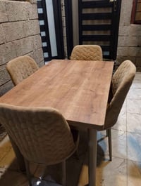 طاولة • ٤ كراسي • حي الشيماء