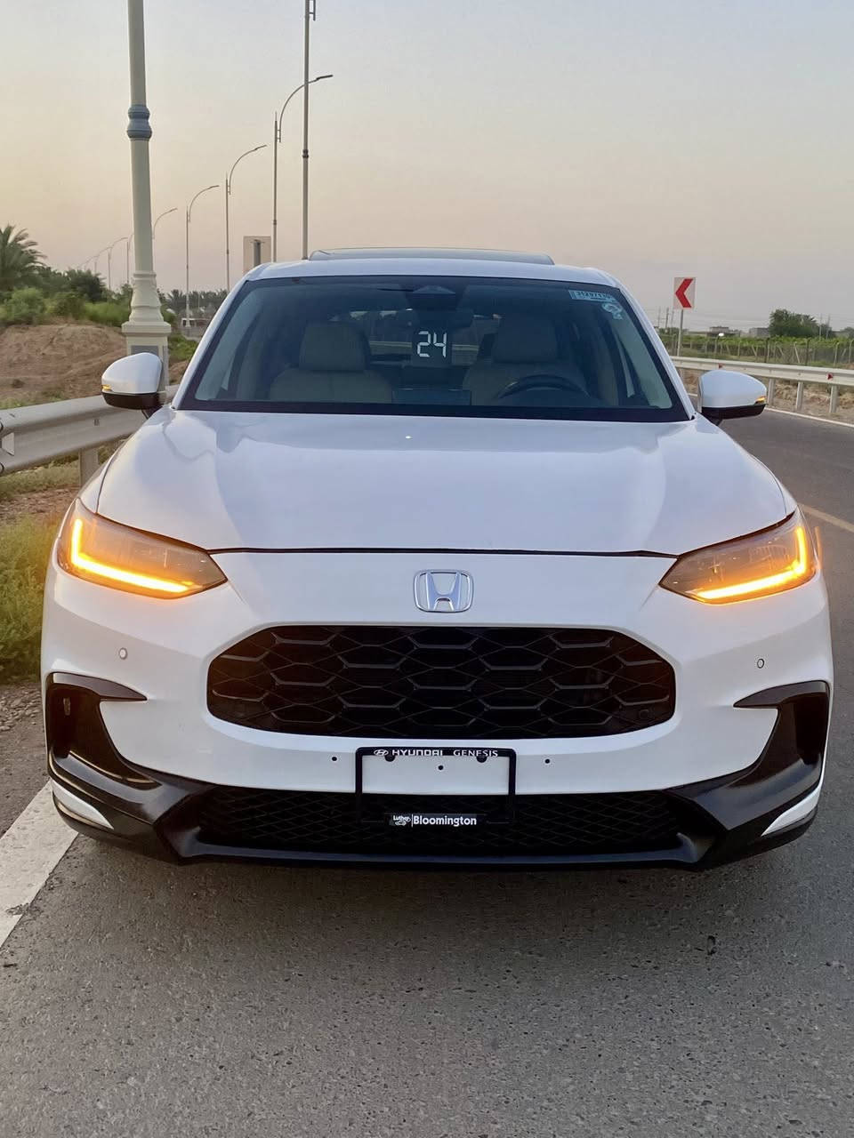 هوندا  HRV 2024
فول مواصفات
اعلى فئه
فتحه سلايت 
داخل ملكي 
مقاعد كهرباء 
 جلد
محرك 2000 تنفس طبيعي

رادارت اماميه وخلفيه حساسات 
نقطه عمياء 
ماشيه: 20 الف
وباقي المواصفات معروفه للفول
الضرر الجاملق تبديل وحافة البنيد تعديل بارد فقط
السعر :155وبيها مجال قليل
المكان :سامراء
الاستفسار :***********
