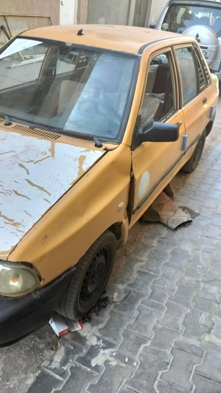 سايبا للبيع موديل 2010  مكينه وكير بجيس  بس ضفيره يرادلها ترتيب تخم تاير جديد باتري جديد +مكينه جبتها من إيران اصلي وياها ضمان  كشر نضيف بس جاملغات تعبانه شاصي نضيف مصفره غرمات بس هيه بل ٢٠٠الف عليها علئ مشتري تحويل مباشر لو وكاله تريد   سنويه ضايعه عندي ابلاغ بيها كامل وعندي وكاله عامه احولك  تريد وكال  سعرها ١٤ ورقه وبيها مجال واذا اكو مراوس عادي  *********** للبيع او مرواس بكيه بدون فرق حتئ لو بدون راعي
