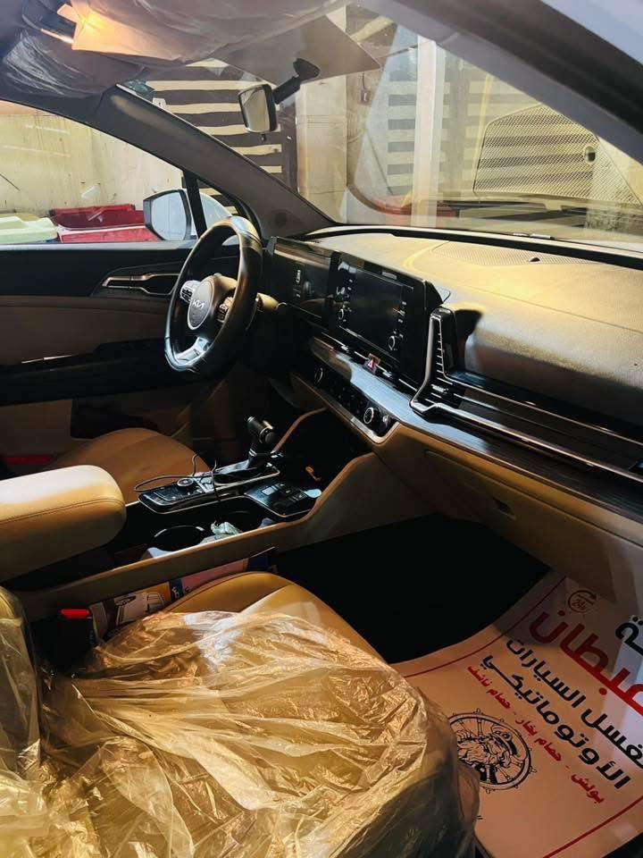 سبورتج 2024 كفاله من الصبغ والتبديل والبارد 
بيها فقط كم رصعه بالباب وملاحظات بسيطه 

ماشيه 52 الف رقم بغداد بأسمي تحويل مباشر 

مواصفات كشنات كهرباء ولايتات ليد واشاير بالشباك وويل 19 وتدفئة كشنات وشاشه كاربلاي وباقي المواصفات المعروفه السيارة نص فول مو عميه 

السعر 210 قفل بدون عملة 

*********** مكاني كرادة
