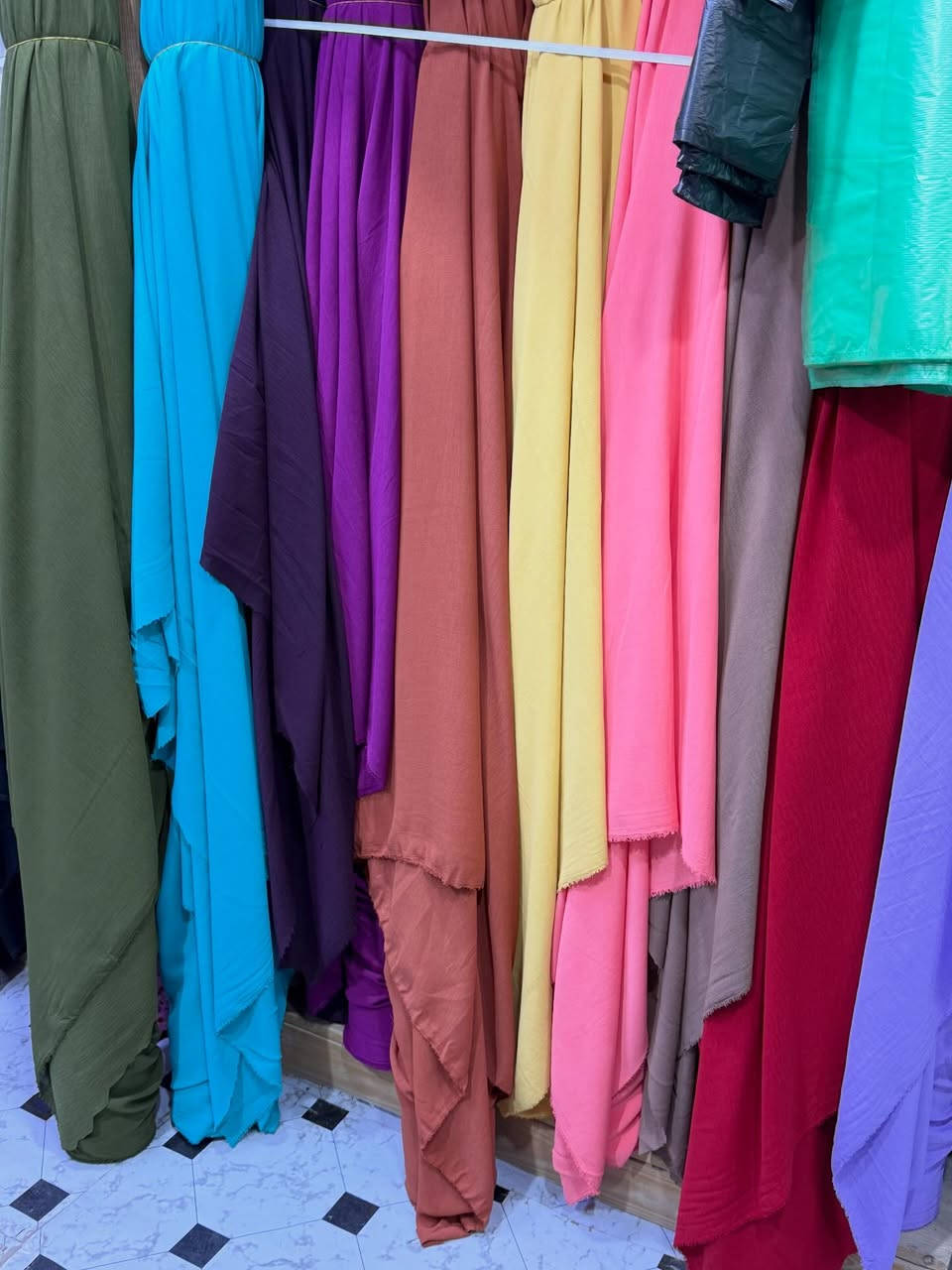 جديد جديد
للن ساده خامه مميزه 
البيع جمله.     مفرد 
اقل كميه للجمله ١٠ قطع 
توصيل جميع مناطق كربلاء ب ٣٠٠٠ وجميع محافظات العراق ب ٦٠٠٠ 
للحجز مراسلت البيج او الواتساب ***********
