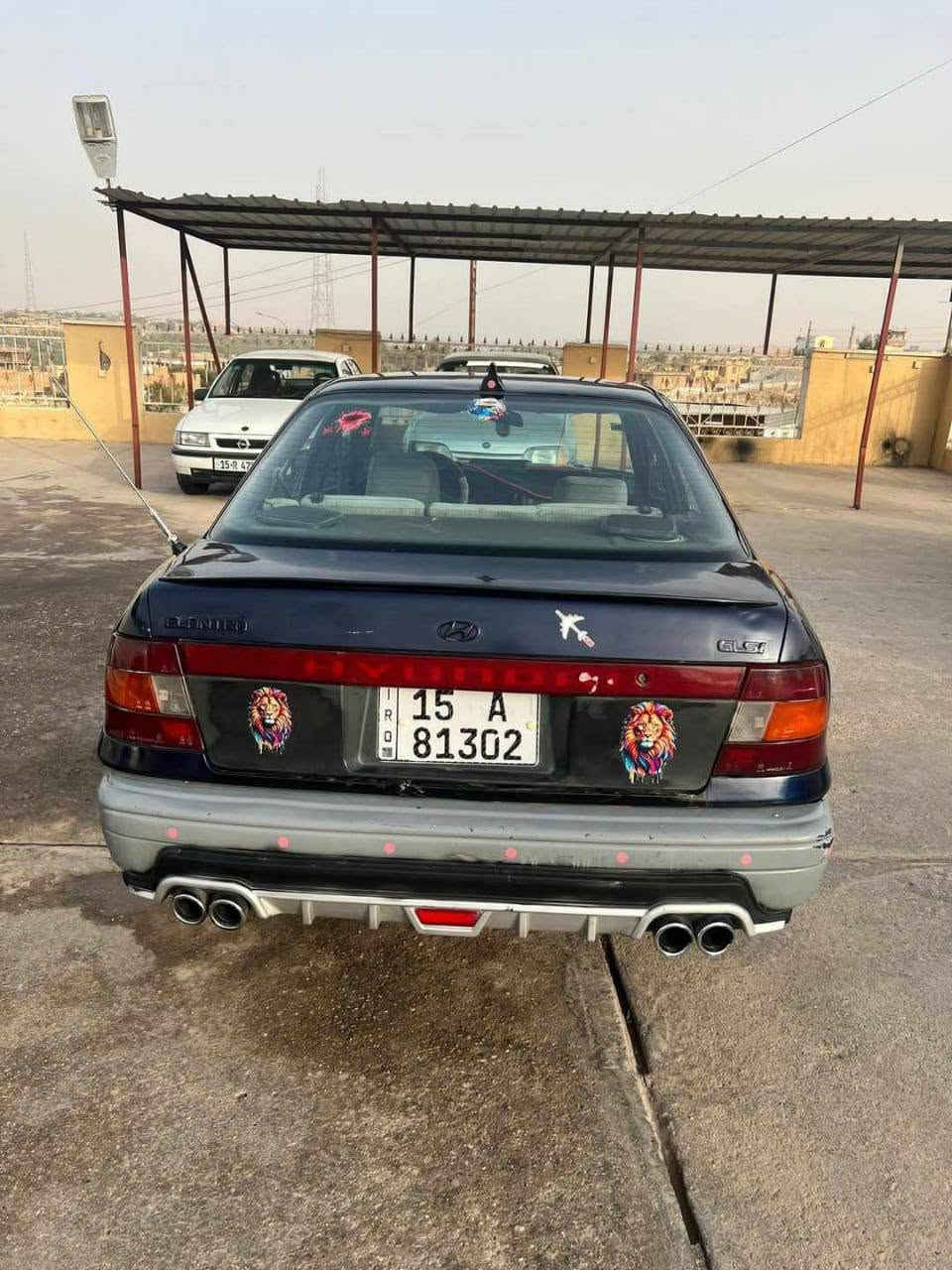 النترا 92
كير عادي 
مصبوغة عام الجماليه
السعر 35 وبي مجال
ناحية الريحانه 
***********
