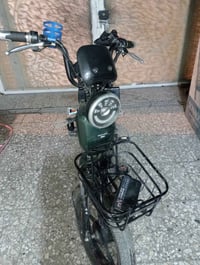 دراجة شحن تمشي 40 كيلو ب الشحنه الوحدة الشاشة ذكية دبل ملف التشغيل بصم...