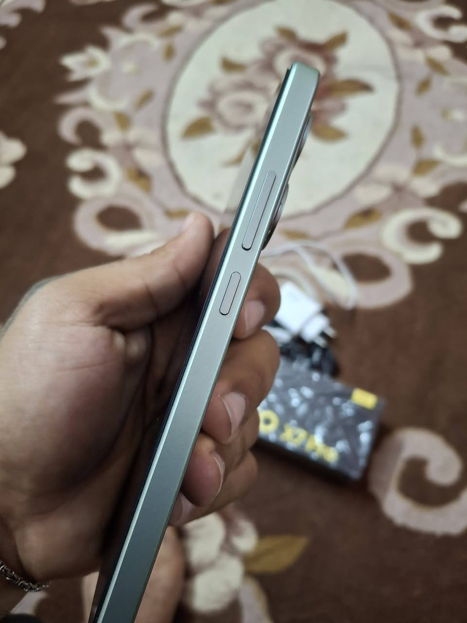 ب بوكو اكس 7 برو ذاكره 512 كامل ملحقات السعر 400 وبي مجال قليل


**إذا كنت صاحب هذا الإعلان وتريد حذفه لأي سبب، رجاءا أرسل رسالة إلى الدعم الفني**