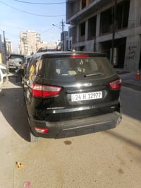 ايكو سبورت • حادث خلفي • وارد امريكي