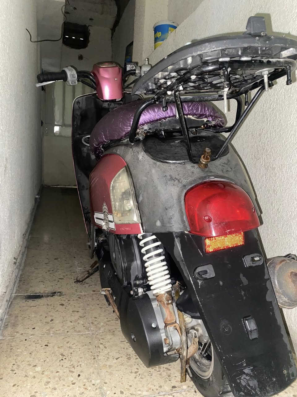 سلام عليكم ماكس بوليس نوزل دراجه كفاله تجي واشوف بعينك خير من الله الدراجه مكاني بغداد حي الاعلام *********** متواجد
