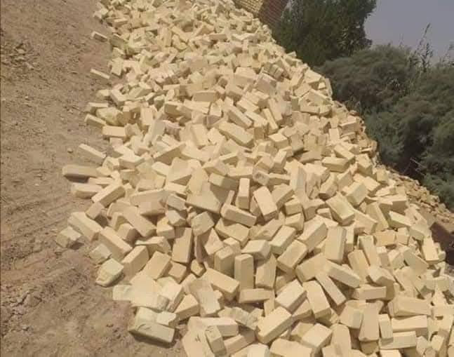 البيع طابوق الصلاح اللون وقالب وركن وقوه شرط المكلاب
وعدد الدبل  4250 مضبوط يتوفر ناصرية 
الاستفسار ***********
