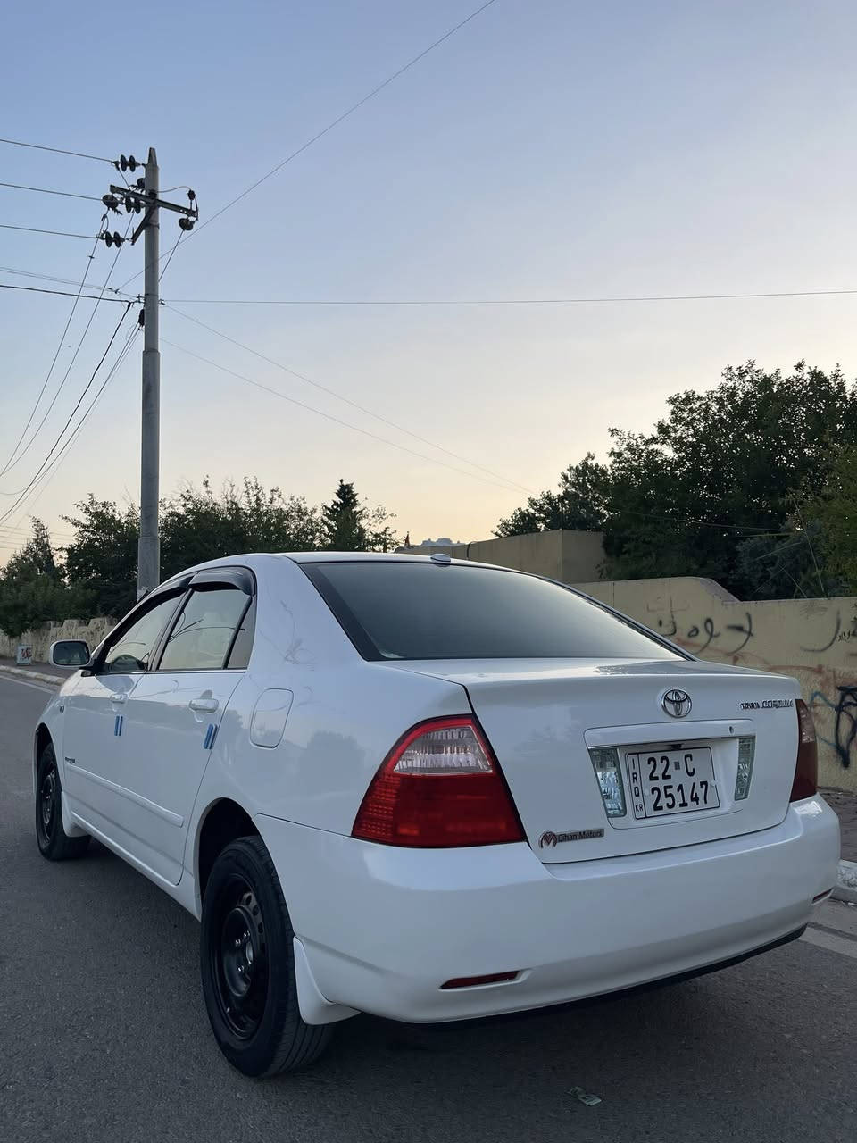 بیکاشۆ مۆدیل 2005 یابانی ئەسلی  مکینە بچووک گێڕ ئۆتۆماتیک 
 بەشەرت رەقەم و سەنەوی نوێیە هەتا 2030 و بەناوی خۆمانەوەیە سەیارەکە ڕەقەم هەولێرە
هەزە و فحسی نوێیە
بەناو کردن و وەکالە بەشەرتە
5 پارچەی بۆیاخە
سەیارەکە زۆر پاک و جوان ماوەتەوە و
کامل جوانکاری بۆ کراوە
سێرڤسی عامی بۆ کراوە
 چرکە مەسرەفی تێدا نییە
نرخی 85 گەڵا مەعمەلە


**إذا كنت صاحب هذا الإعلان وتريد حذفه لأي سبب، رجاءا أرسل رسالة إلى الدعم الفني**
