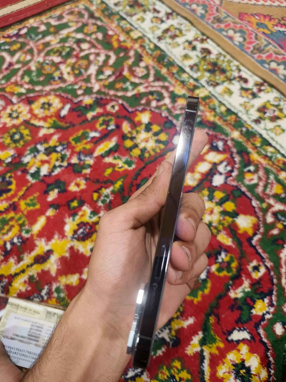 سلام عليكم جهاز لبيع فقط ١٣بر ماكس وتر بروف 
كلشي موضح الكم بل صور      مكفول من كلشي 
قبل شهر ستخدام 
ذاكراه ٢٥٦
جهاز مستخدم 
اقسم بالله انه جناي بس حتاجيت وجيت بيعه 
ملحقاته كارتون جهاز 
وكفر جهاز بدون شاحنه 
(مكان ناصريه الاسكان صناعي 
سعر ٨٠٠وبيه مجال وانه خادم 
***********
