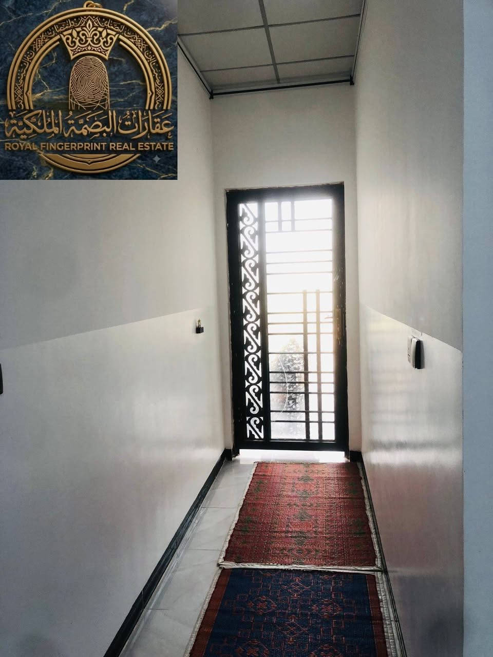 دار للبيع 🏠
بسعر جدا مناسب
مساحه 100 متر 
 غرفه وحده 
الموقع حي القوسيات 
قرب جامع النور 🕌
خدمات كامله تبليط_ ماء_ كهرباء 

سعر 40 مليون 

الاستفسار اتصل على الارقام التاليه
***********     ابو براق 
***********     ابو راكان 

   #عقارات_البصمة_الملكية
#مقولات_عامه_بناء_بالقساط  #بيع_وشراء_الدور_والاراضي
