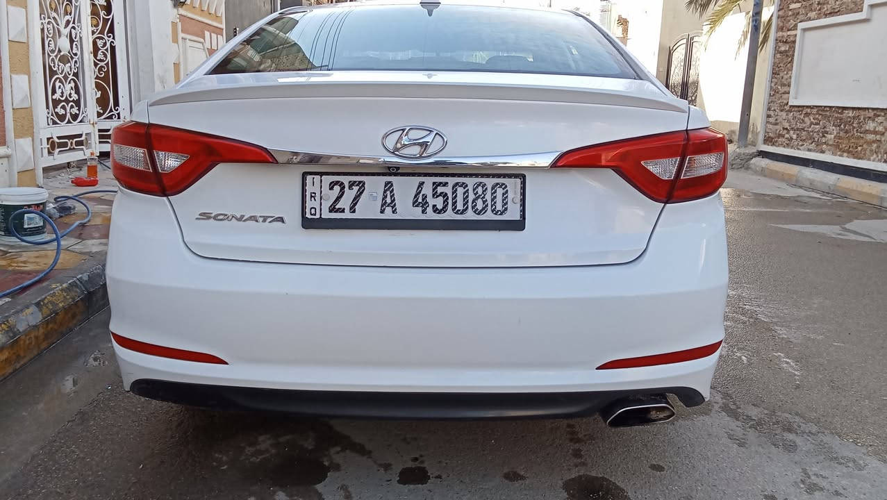سلام عليكم هونداي سوناتا البيع موديل 20216  السياره نضيفه كلش ماشيه 170 تخم تاير جديد ضربته بس جاملغ مبدل وعندي البلاد المكينه 2000و400 السعر 125 المكان ناصريه  مركز الهاتف ***********
