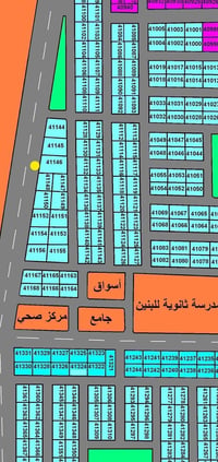 r السلام عليكم قطعه ارض المساحه 575 شارع 30 موقع تجاري للاستفسار اكثر ...