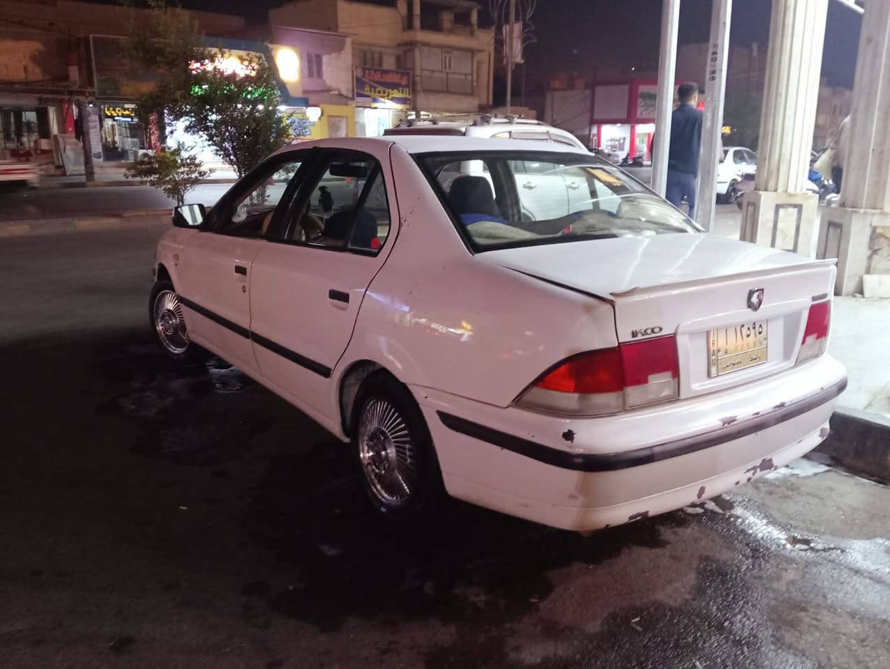 سمت للبيع موديل ١١ سنويه 2029 مبدل بيه باب حداديه أمامي وخلفي سياره ملضومه غاز مكاني واسط مكلف بنشر***********
