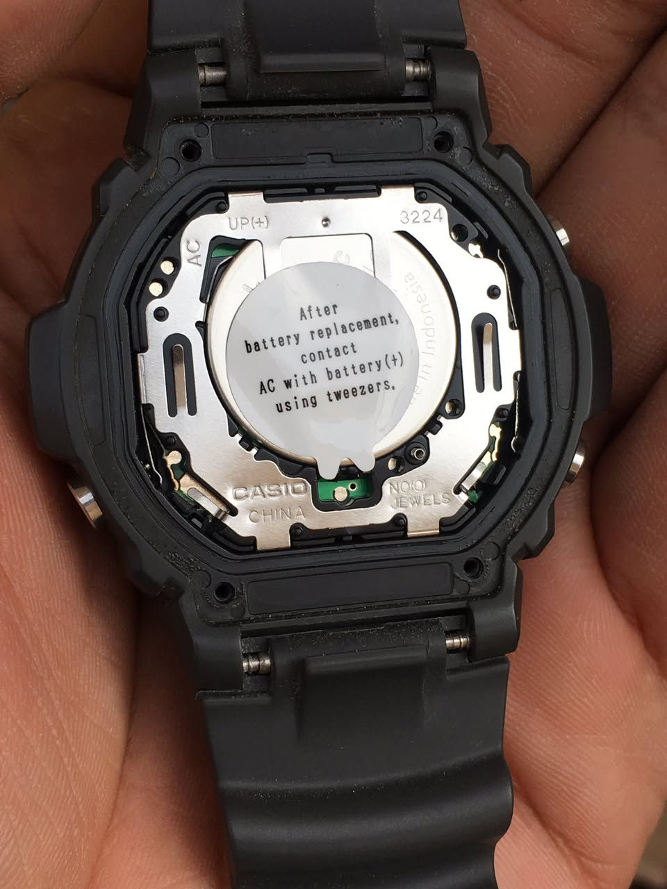 كاسيو اصلي كلها بلادية نضافة 95 سعر 55


**إذا كنت صاحب هذا الإعلان وتريد حذفه لأي سبب، رجاءا أرسل رسالة إلى الدعم الفني**