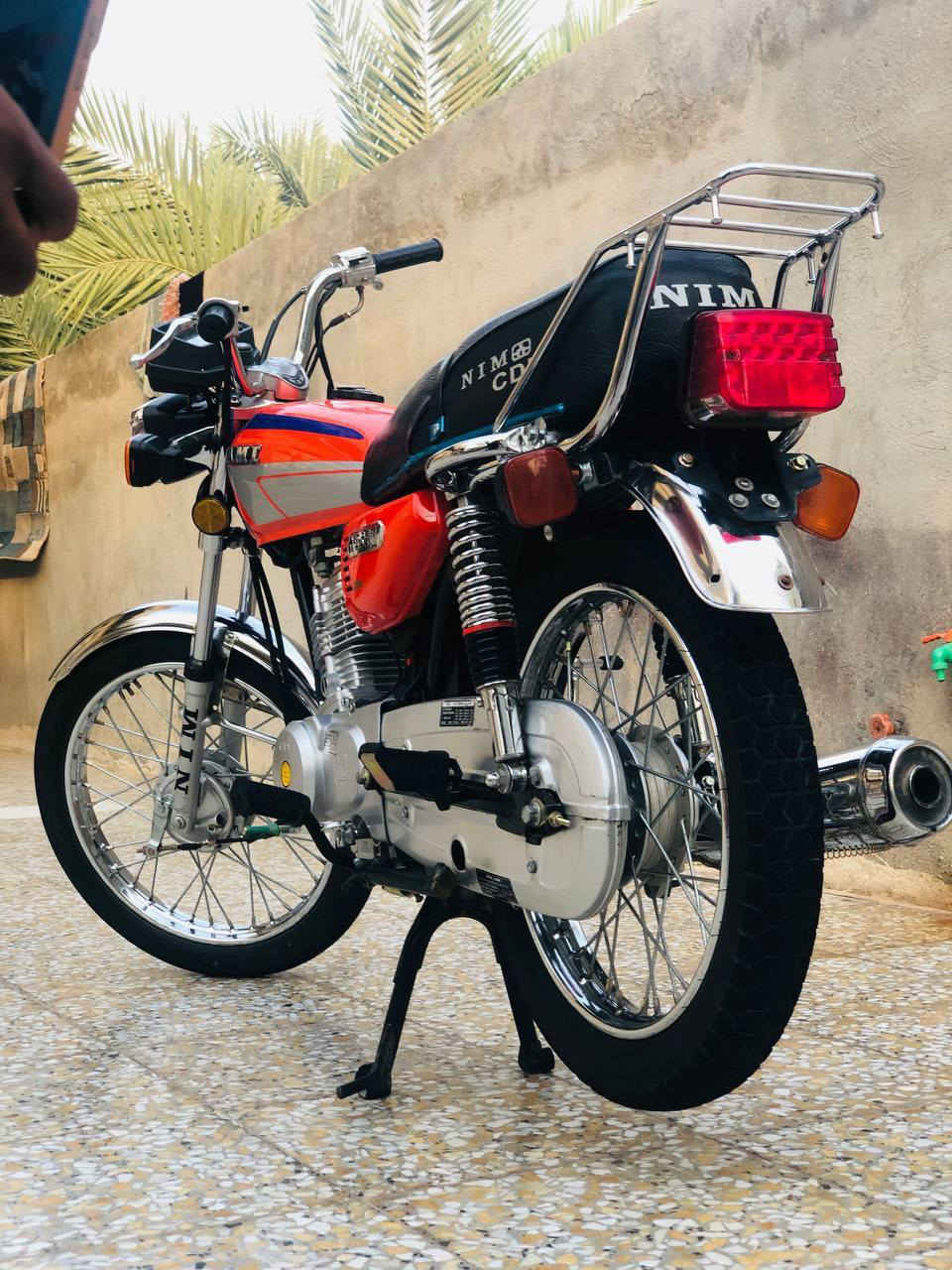 السلام عليكم دراجه لبيع نضافه فول كله علا وضع البلادي ب650وبيها مجال بسيط ***********
