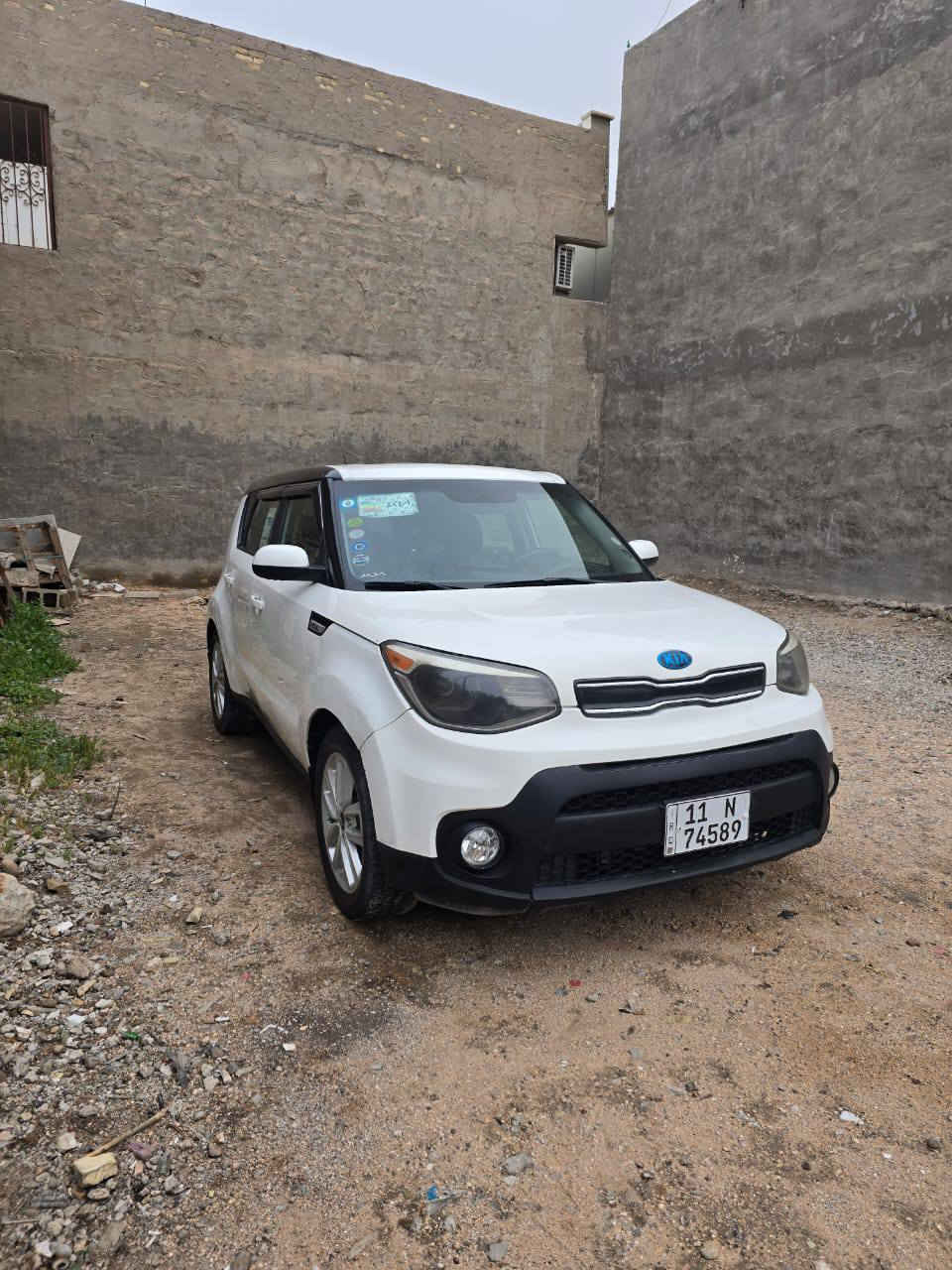 سلام عليكم كيه صول 2018 وارد امريكي جاملغ وباب بدون دواخل بنيد رش كلير سياره خير من الله محرك 2000كيرر تبريد صدر امامي خلفي جديد رقم بغداد نكليزي بسمي شاشه تحكمات مانع نزلغ مكاني بغداد زعفرانيه سعر 115وبيها مجال حك جيه ***********
