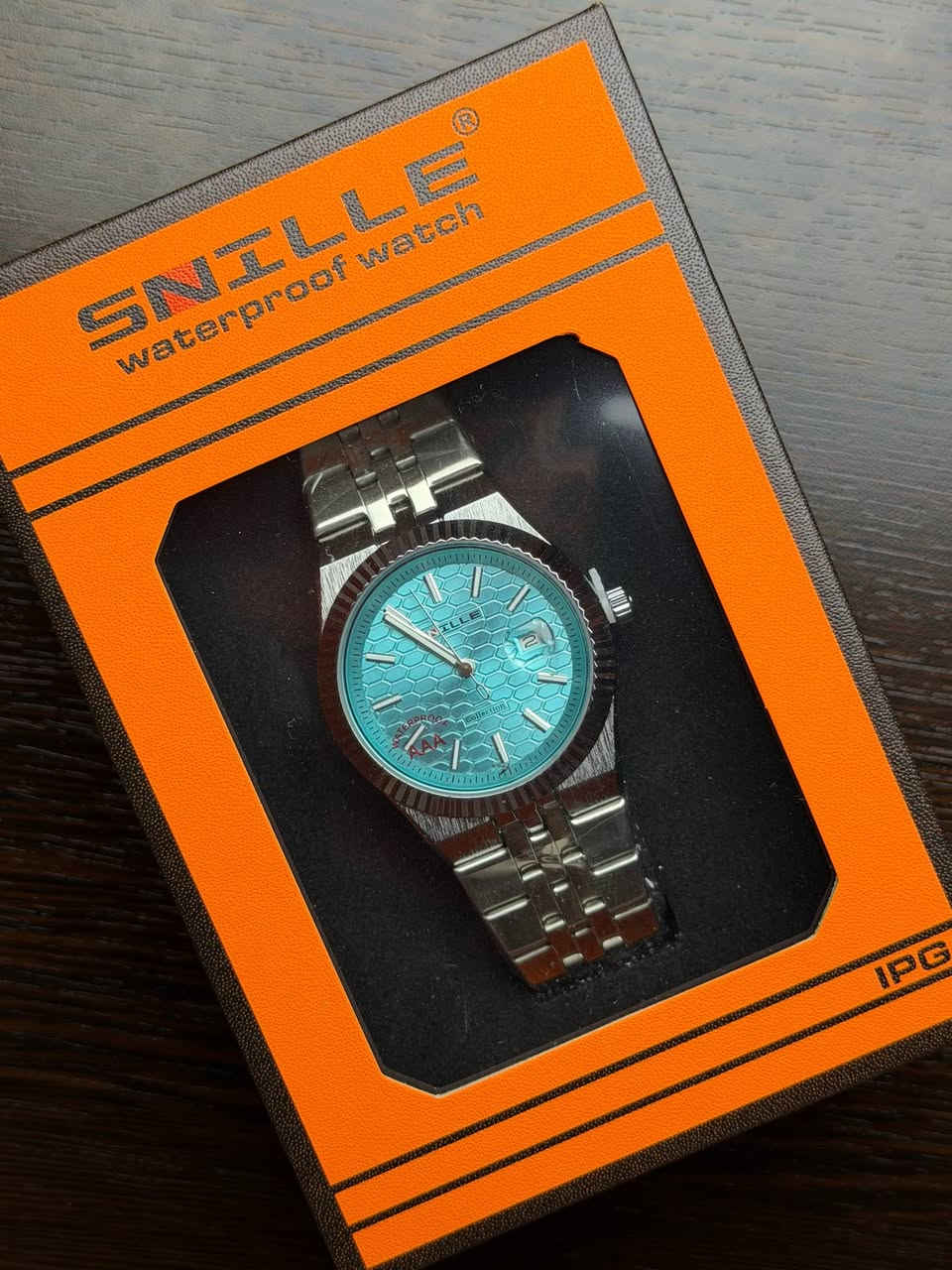 SNILLE 
اصلي ماكنة ياباني ضمان سنة 
كاملة المرفقات 
مينا مميز تيفاني 
نافذ شهري 
دزاين الرولكس 
ستانلس ستيل 
قفل فراشة 
اميال وارقام لامينوس فسفوري 

35 الف على اول تم

nGymbHDNImSlQkdrTy


**إذا كنت صاحب هذا الإعلان وتريد حذفه لأي سبب، رجاءا أرسل رسالة إلى الدعم الفني**