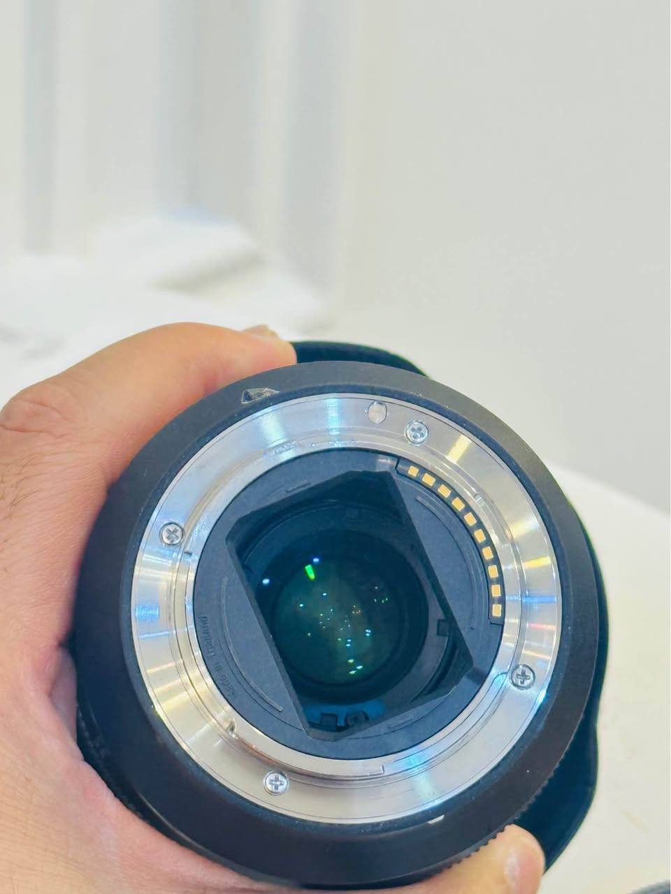 � للبيع – عدسة Sony G Master 16-35mm

عدسة Sony G Master 16-35mm بحالة ممتازة جدًا، استخدام خفيف ونظيف، وخالية من أي عيوب أو مشاكل.

✅ مناسبة للتصوير السينمائي، وتصوير المناسبات، 

💰 السعر: يُذكر عند التواصل.

📞 للاستفسار *********** الصويرة, واسط
