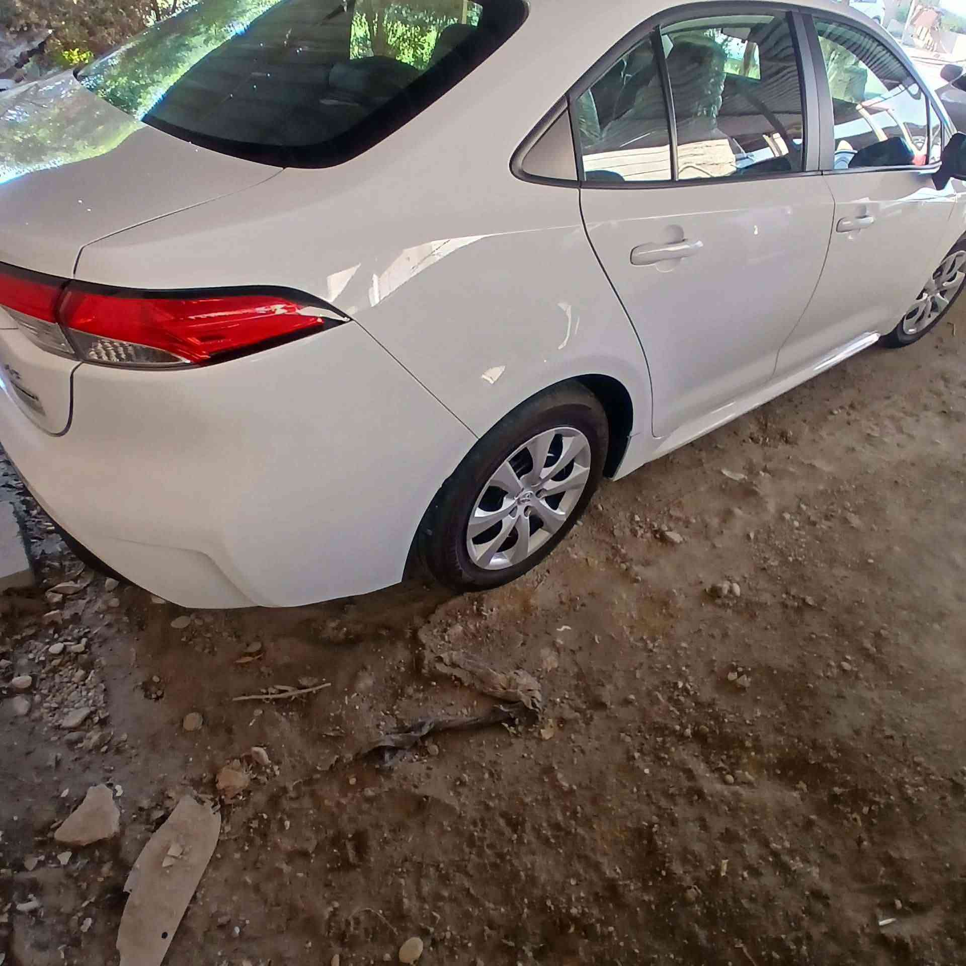 السلام عليكم
كورلا موديل 24 امريكي  بدون ايرباك ماشيه ٥ الالف الضرر حافه البنيد وحافه الجاملوغ رقم بغدادا 
مكان ديالى بعقوبه
الاتصال
***********
بيع مستعجل
