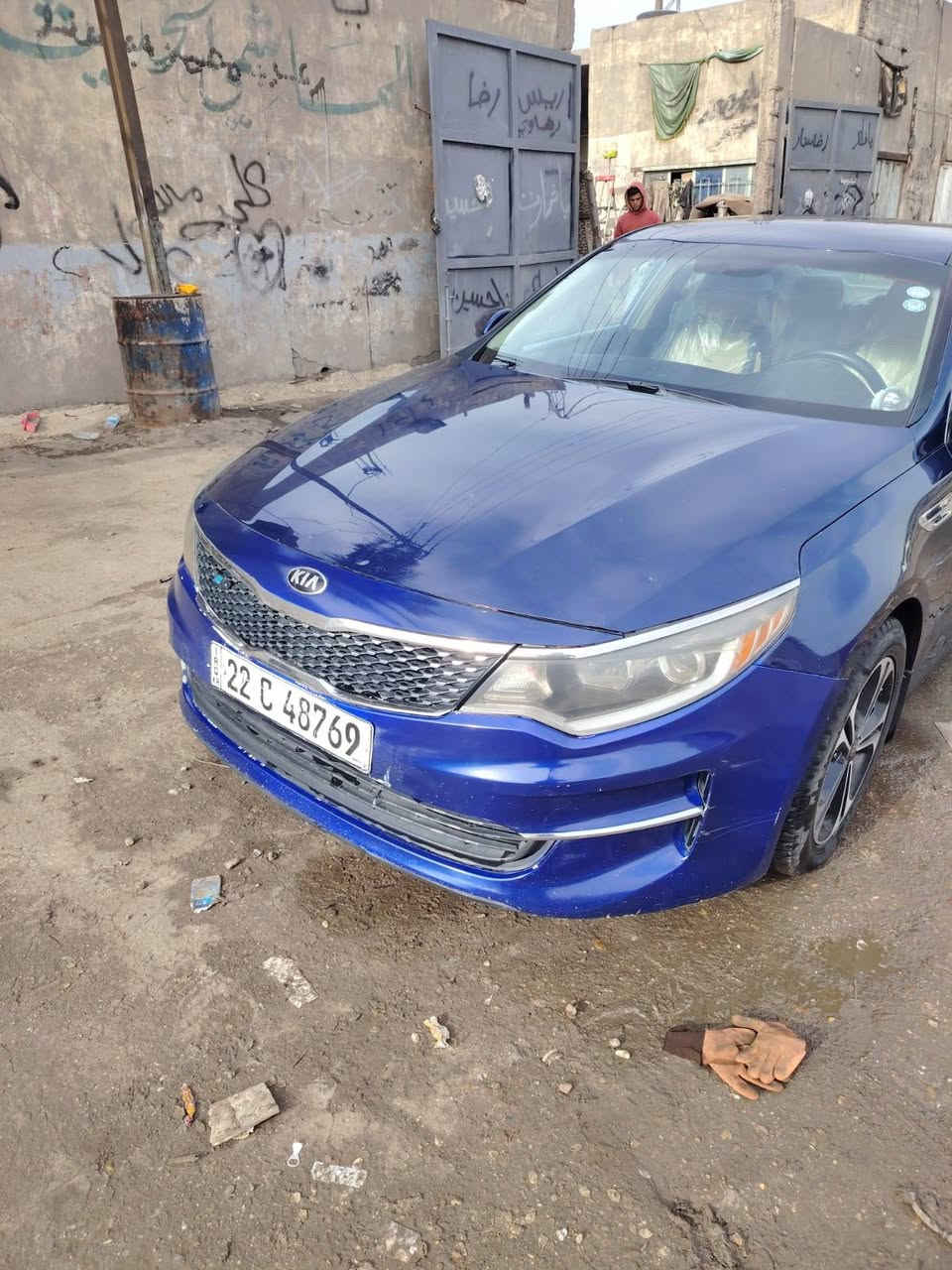 السلام عليكم سياره اوبتما موديل 2016 بدون حادث سياره نضيفه مكاني بغداد مدينه الصدر قطاع 45 سعرهه 115 بيهه مجال بسيط رقم الجهاز ***********
