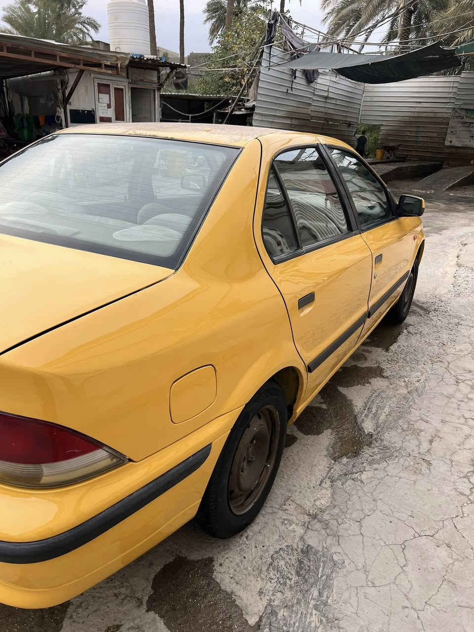 السلام عليكم سمند 2011 رقم كربلاء على وضع الشركه مكفولة من الضربه والتبديل والفتح والخياس بيه صبغ شي بسيط اثر جراد قطرة معجون مابيه حته فابلون الشركة بيه كير ومكينه جدد حدادية وتخم تاير جدد جاهزة من كلشي السعر 45 وبيه مجال بسيط مكاني بابل شرط التحويل عقد مروري للاتصال 
***********
