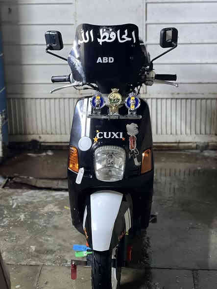 سلام عليكم شباب دراجة بوليس صالهة ٤اشهر من نازلة من الرمبة دراجة مابيها برغي مفتوح مديل2008 السعر 800وبيها مجال للطيبين العنوان بغداد مدينة الصدر الاورفلي للاستفسار***********
