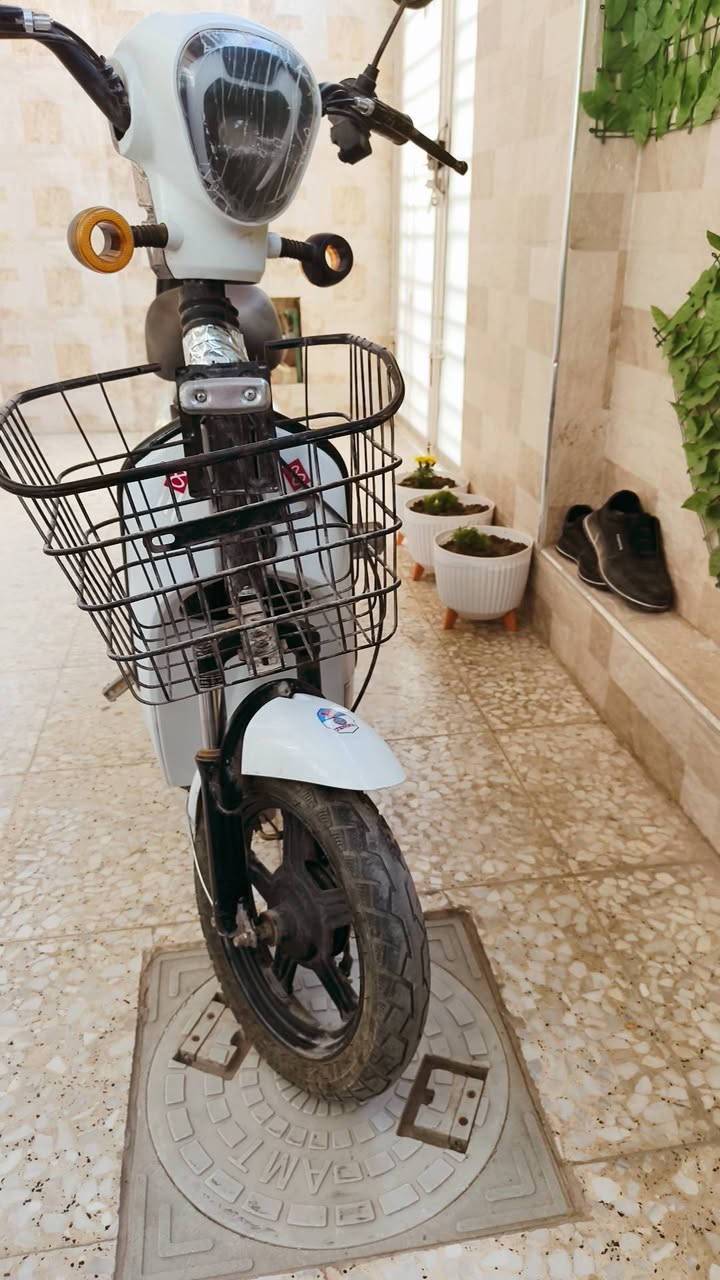 السلام عليكم 🤍
نوع الدراجه : شحن 
لون : أبيض 
تفاصيل: أشاير يمين يسار ضوء أزرق وأبيض 
عدد السرع :3
عدد بطاريات :4
سعر : 250بي مجال
المكان: بغداد الشعلة 
للاستفسار :*********** حيدر 
⛔⛔ملاحظه مهمة ⛔⛔ دراجه نضيفه استعمال جدا قليل دراجه شغل واطلع مابيهه نقص والدراجه مو الكوبي الشركه الاصليه
