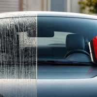 فرشاة زجاج • يزيل الزيت • بعقوبة