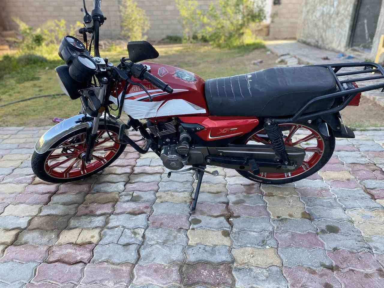 دراجه شانج للبيع موديل 2024 اوراق منفيس فقط كهربائيات كلهه شغاله السعر 725وبي مجال مكان الرمادي الخمسه كيلو للستفسار ***********
