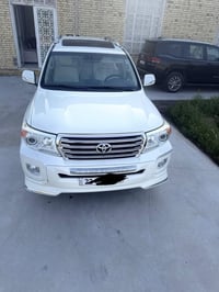 لاندكروز VXR • ٥.٧ V8 • رقم اربيل