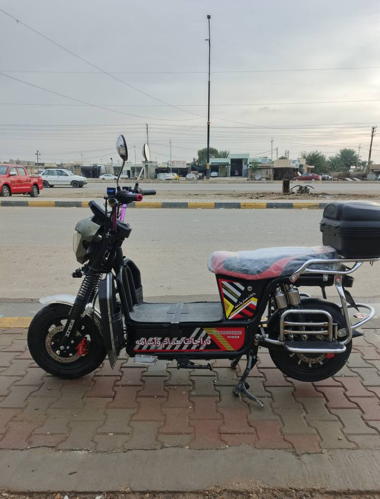 ماطور شحن جبلي همام و اسامة 🛑 للبيع فقط🛑2025🔴6بطاريات ⚫️البطاريات (عل فحص)
🛑السعر(625) و بي مجال حك جية 
 
مكان صقلاوية شهداء الاولة 

للتواصل على الرقم و بي واتساب 

(***********)
