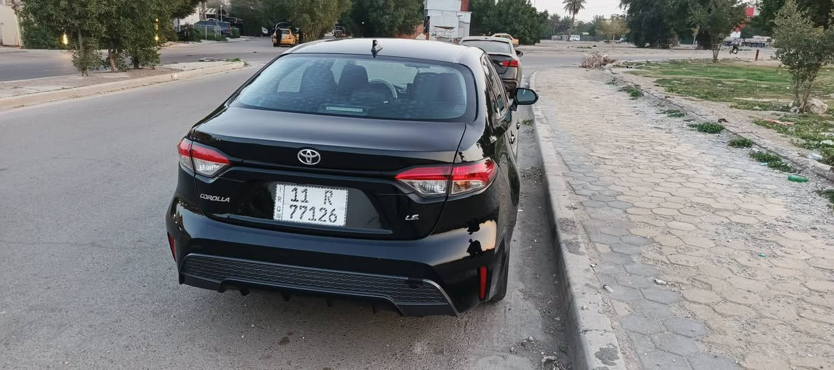 السلام عليكم تويوتا كورلا بانزين للبيع موديل 2023

ماشية 39 ميل

حادث خلفي بدون ايرباك + ترقيم جديد + بجم كبس على وضع الشركة رادار + تحديد مسار + 

هاند بريك + بصمة + قيادة آلية

صبغ جاملغ + قبق جنطة

السعر 147 

*********** الهاتف
