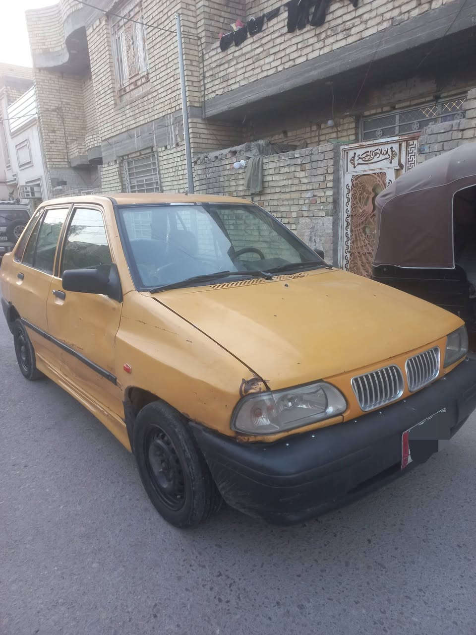 السلام عليكم سايبه للبيع موديل 2010 راعيهة موجود مكاني بغداد السعر 15ورقه وبيهة مجال رقم الهاتف ***********
