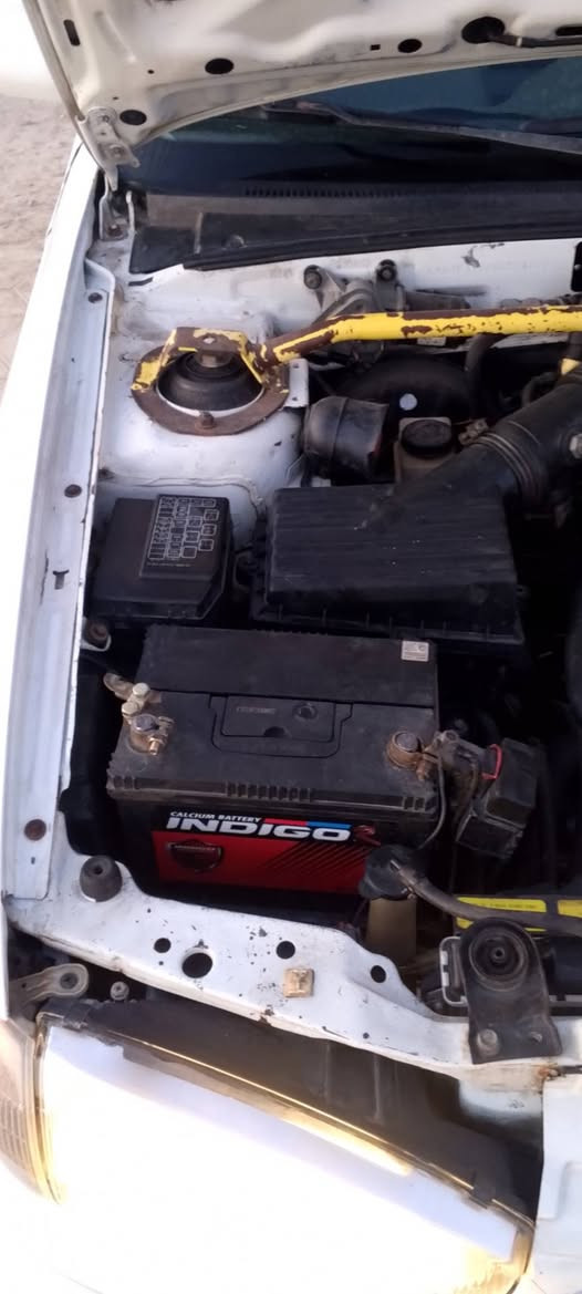 السلام عليكم النتره دمعه 94 شواصي شركة السياره جاهزه خير من الله سعر 42وبيها مجال  عنوان ديالى قضاء الخالص ***********
