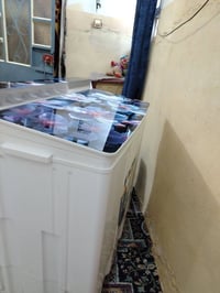 غسالة نيسان • مستعملة مرتين • نجف مكرمة