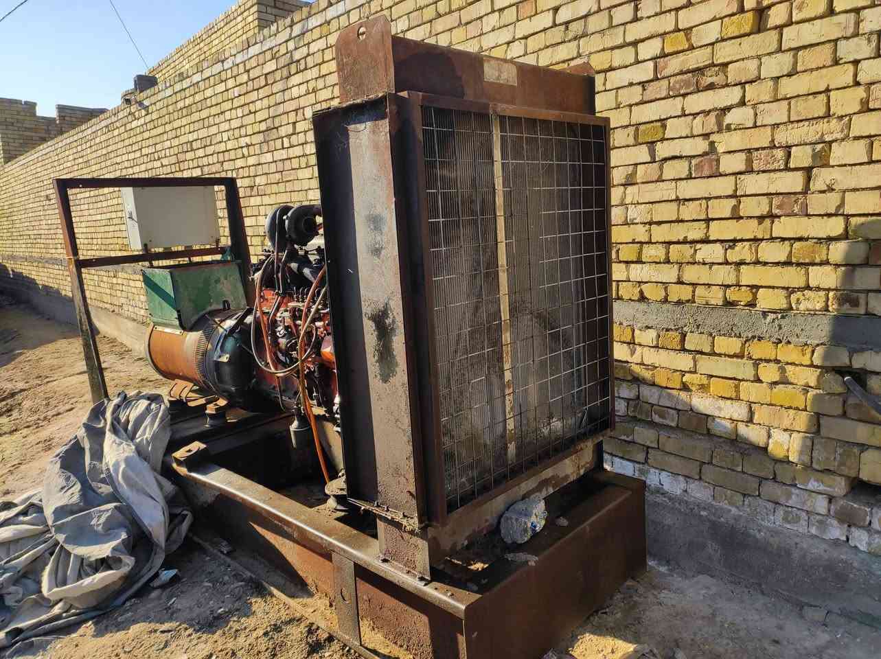 مولد البيع فطيمه 3كورات راس توليد 150كيفي 
مكينه ستندر لا تنقيص ولا تبخير راس توليد ملفوف  مكان ناصرية قضاء رفاعي ***********
