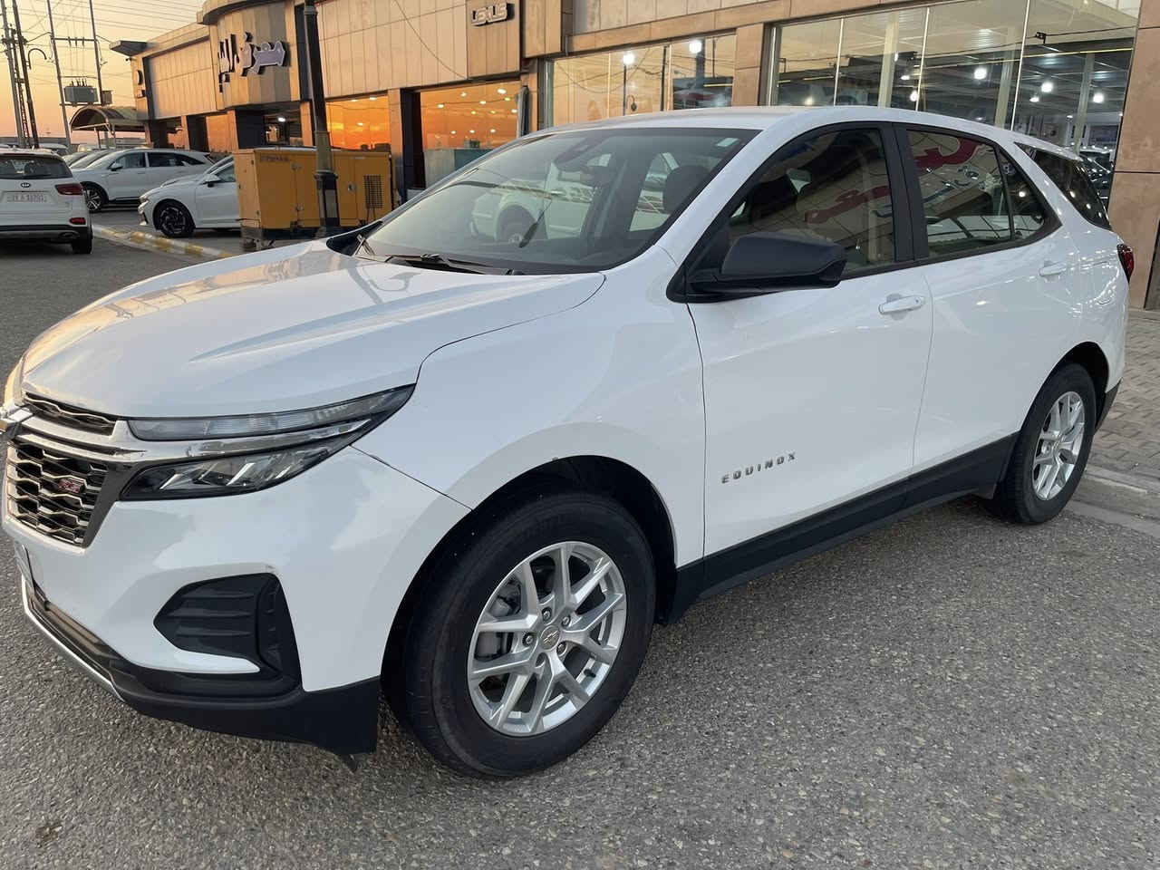 اكوينكس   LT
موديل  2023
بدون رقم
ماشيه   1400 mi
محرك  4 سنلدر  1500تيربو
كامرا خلفيه وداره 
كشن كهربائي 
صور الحادث في المنشور
(‏ملاحظة صور الحادث موجودة￼ بنيد  فقط )
مكان واسط كوت
‏الاستفسار    *********** 
‏
‏بيع فقط ￼￼￼
