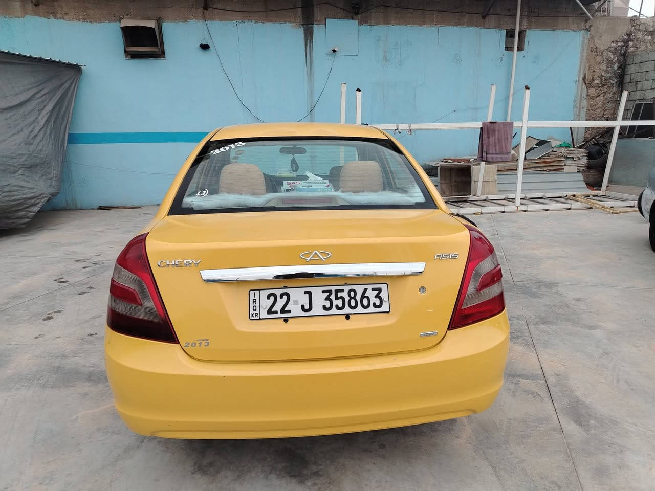 سلام عليكم شيري a5 سياره بي هلال وحد بيه شبر صبح بدون دوخل سنويه جديده هزه جديد صدر جديد تخم تاير جديد محرك وكير بشرط سعر 58بي مجال كلش قليل رقم تليفون ***********
