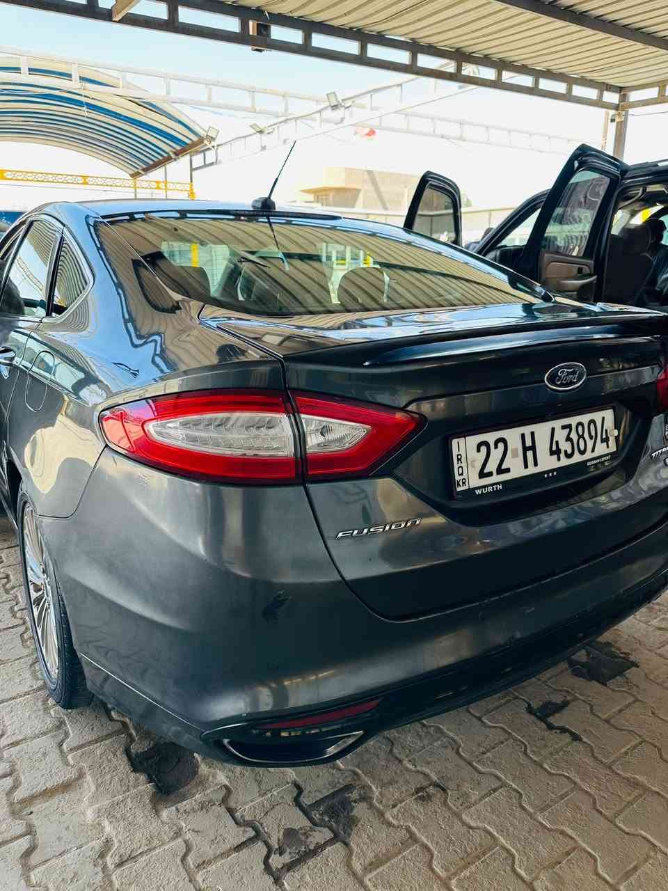 🚗 للبيع فورد فيوجن Titanium 2016 فل مواصفات 🚗
✅ موديل 2016�✅ محرك 2.0 EcoBoost Turbo قوي واقتصادي�✅ فئة Titanium (فل مواصفات)�✅ تشغيل عن بعد�✅ مقاعد كهربائية مع تدفئة�✅ شاشة وكاميرا وحساسات�✅ رقم أربيل�✅ الممشى 157 ألف ميل�✅ السيارة بدون أي أعطال ميكانيكية وجاهزة للاستخدام والسفر
📌 صبغ جاملغ�📌 حادث سابق جنطة كاملة
السيارة مريحة جداً، ثبات ممتاز، محرك قوي، ومناسبة للاستخدام اليومي والسفر.
📍 الموقع: بابل
💰 السعر: 112
للاستفسار والمعاينة يرجى التواصل على الخاص أو 
الاتصال.***********
