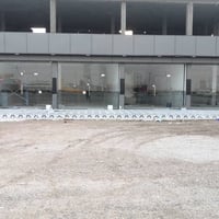 زجاج حراري • 10ملم • أبواب وشبابيك المنيوم