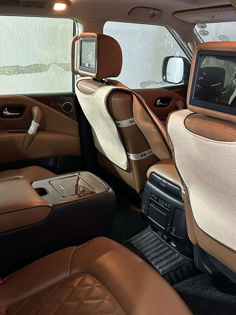 INFINITI  -  QX80  -  2019
ئینفنیتی ٢٠١٩
جۆر: QX80
مۆدێل: 2019
رۆیشتوو:  54,000کم
ڕەنگ: سپی
تایبەتمەندی: خەلیجی
بزوێنەر: 8پستۆن
ژمارە:هەولێر

بە شەرتی تەحدیل و بۆیاخ

ئۆتۆمبێلەکە زۆر جوان و خاوێنە مالی دۆستە

بۆ زانینی نرخ پەیوەندی بەم ژمارە بکە
0751 839 9010
